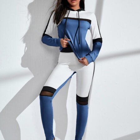 Color Block Yoga Leggings