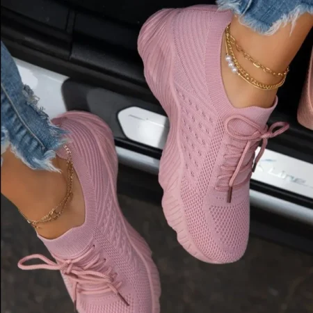 Breathable Mesh Casual Sneakers