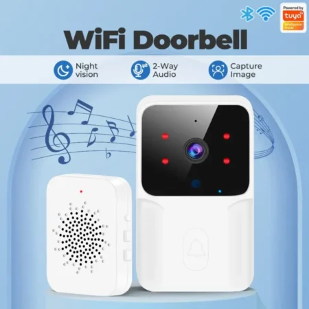 Alexa-Compatible Doorbell