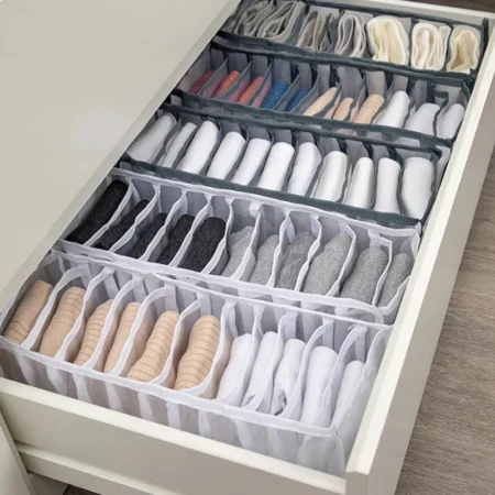 Denim Drawer Organizer