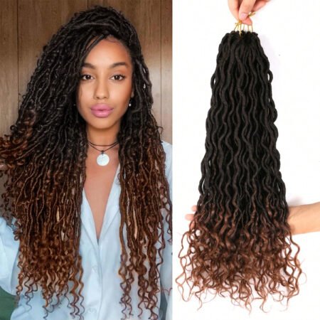 20 Inch Faux Locs Crochet