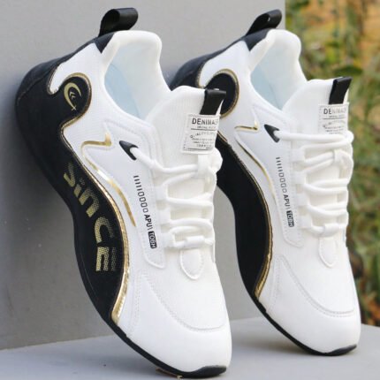 Breathable Mesh Sports Shoes for Men