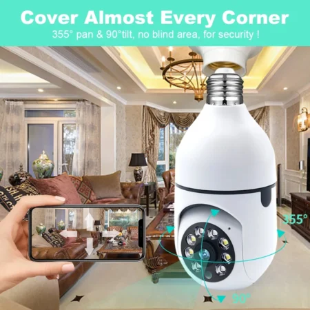 AI Human Detect Security Camera