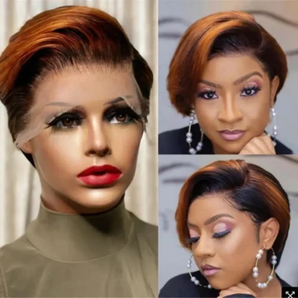 Short Brown Wig