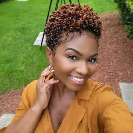 Affordable Short Afro Wigs For Women