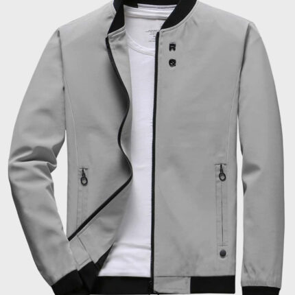 Men’s Zip Up Bomber Jacket