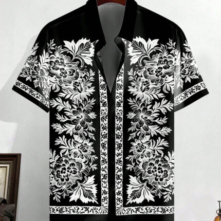 Men’s Floral Summer Shirt