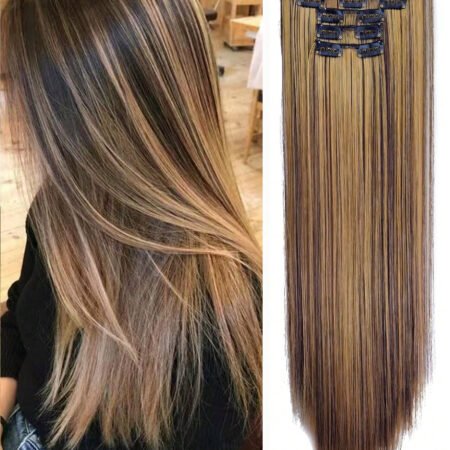 24 Inch Clip In Hair Extensions
