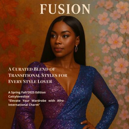 Fall & Spring Fusion Lookbook – Afro-International Unisex Styles