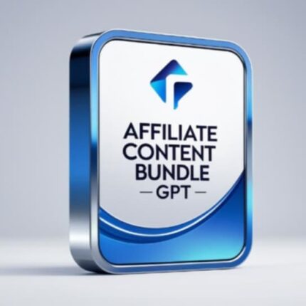 Affiliate Content Bundle GPT – AI-Powered Content Creation Tool