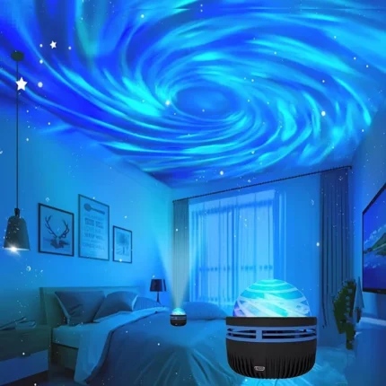 LED Galaxy Projector  Night Light-- Colorful Star Sky lamp For Bedroom Kids and Party