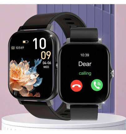 PulseX Pro Multifunctional Smartwatch – Wireless Calls, Music, Sports Modes, Custom Watch Faces