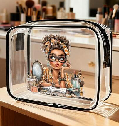 Girls’ Skincare & Makeup Travel Toiletry Bag