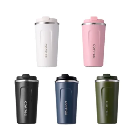 Thermo Cafe Coffee Mug Leak-Proof Travel Cup