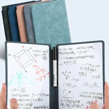 A5 Reusable Whiteboard Notebook – Weekly Planner
