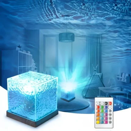  16-color ocean wave aurora projector light