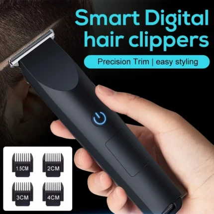 USB Rechargeable Electric Hair Clipper for Hair and Beard Trimming